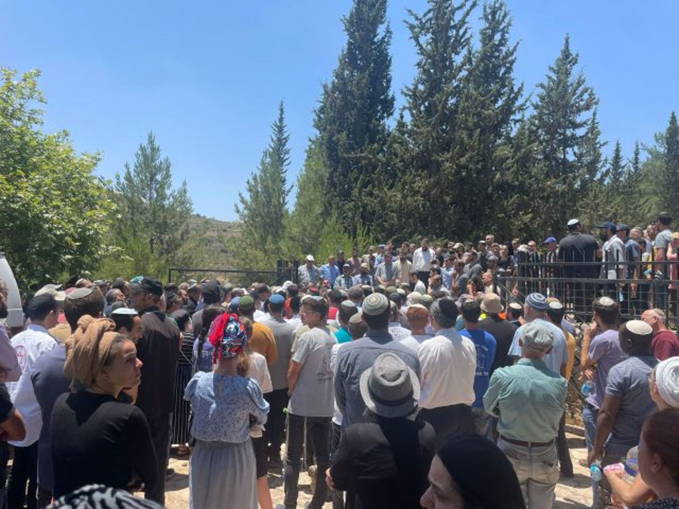 הלוויה רביעית: עופר פיירמן הובא למנוחות