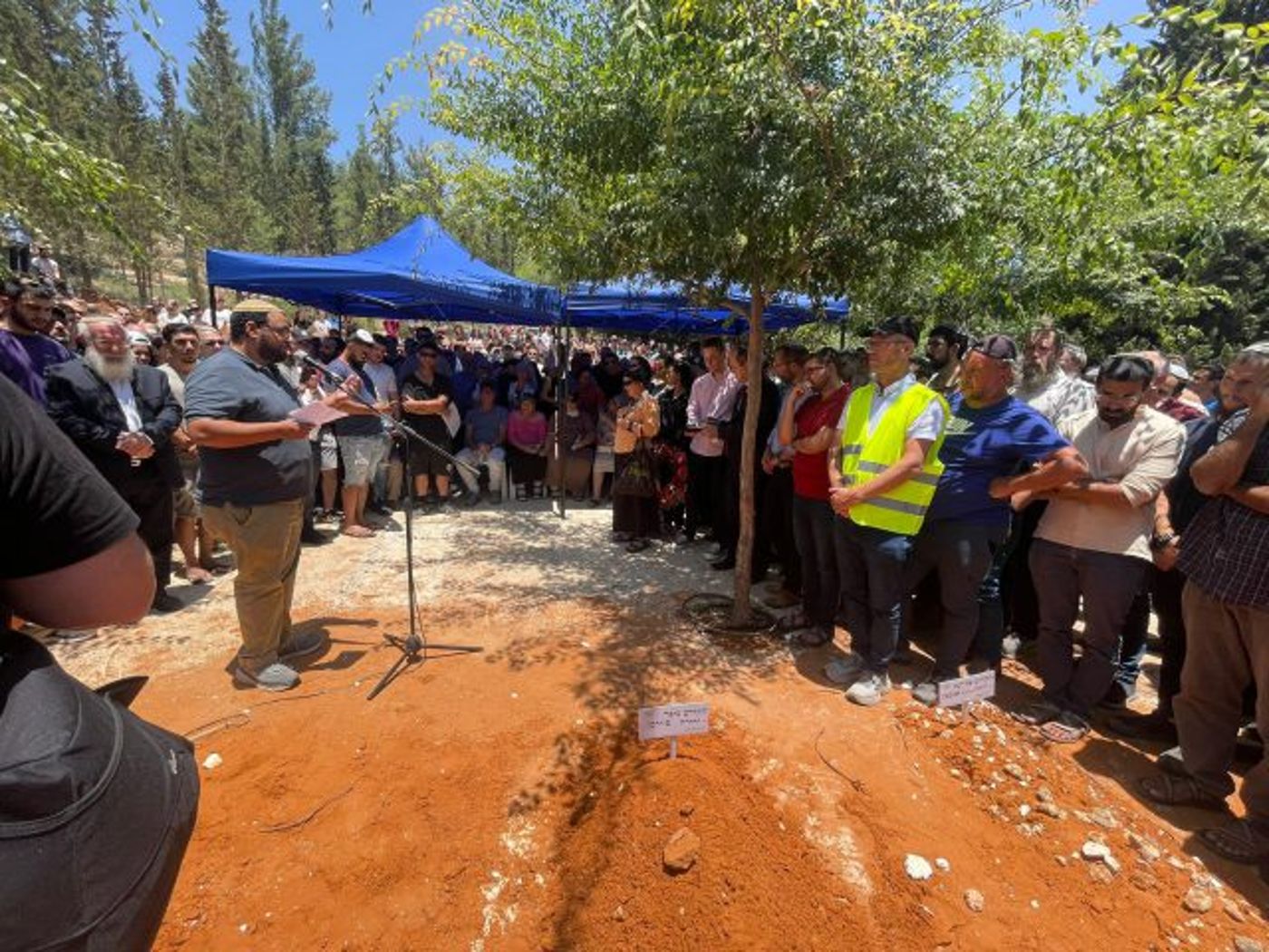 הלוויה רביעית: עופר פיירמן הובא למנוחות