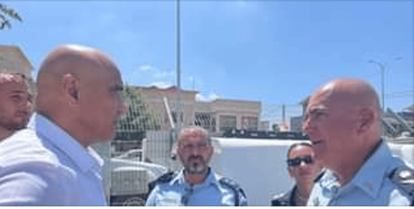 הגיע להרגיע את הרוחות