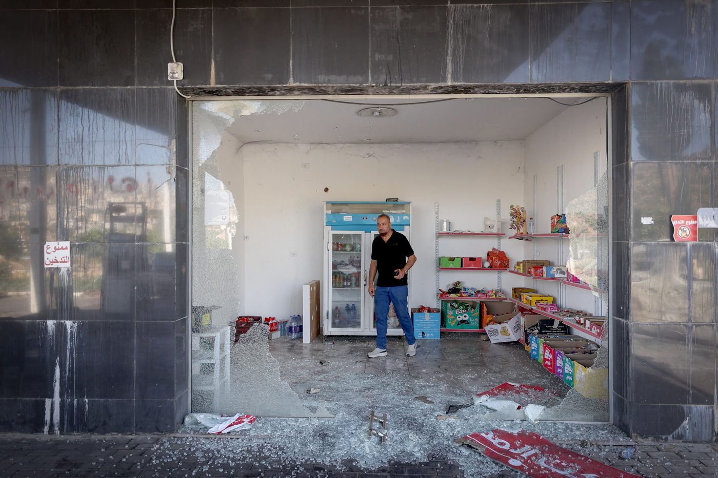 אחרי ההלוויה: נערי גבעות התפרעו בכפרים פלסטינים