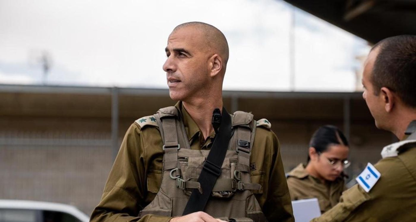 חברי הנרצח גרשו את מח"ט בנימין מניחום אבלים