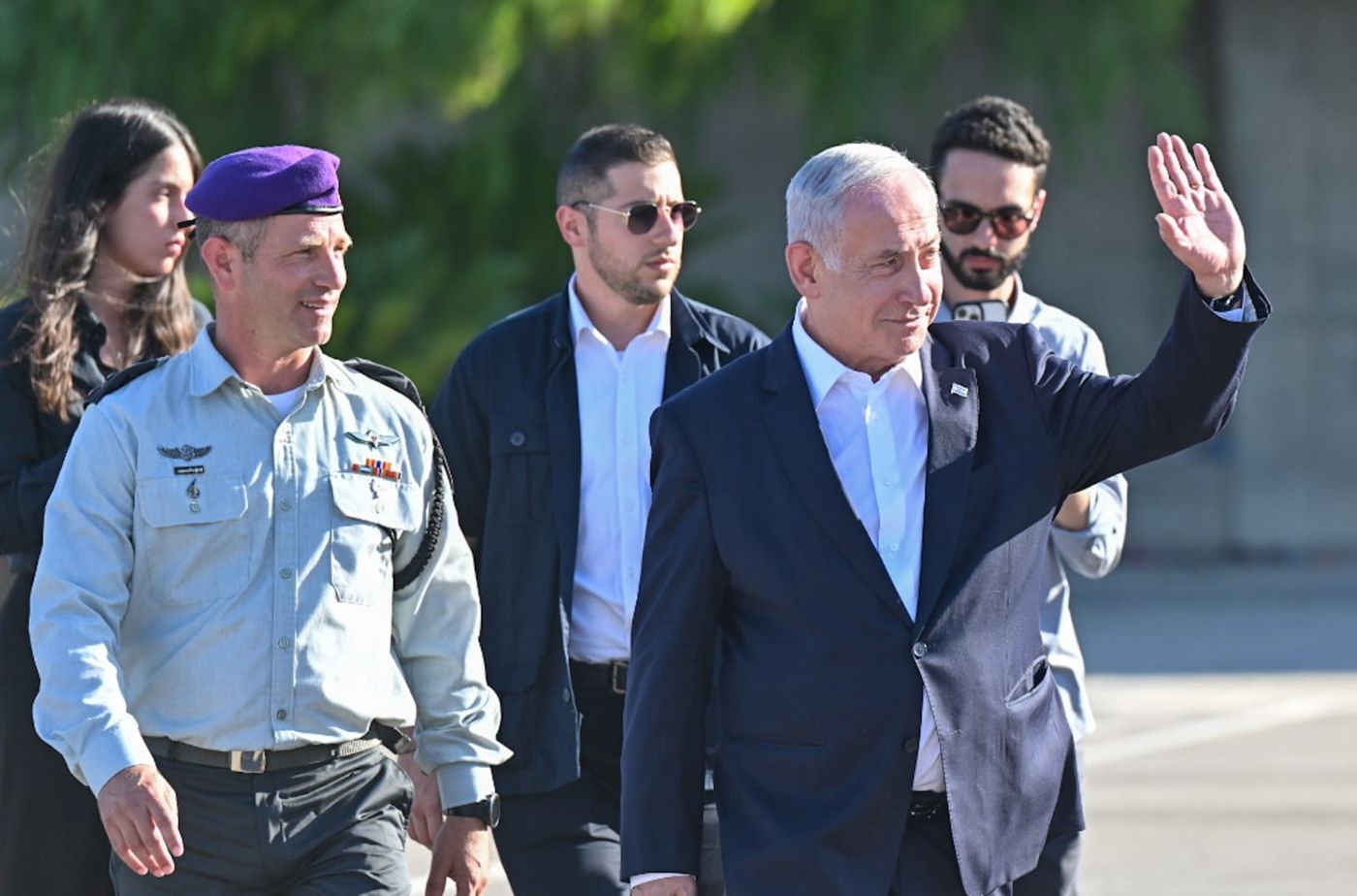 נתניהו: "אויבינו לא מבדילים בין מחנה אחד למחנה אחר"
