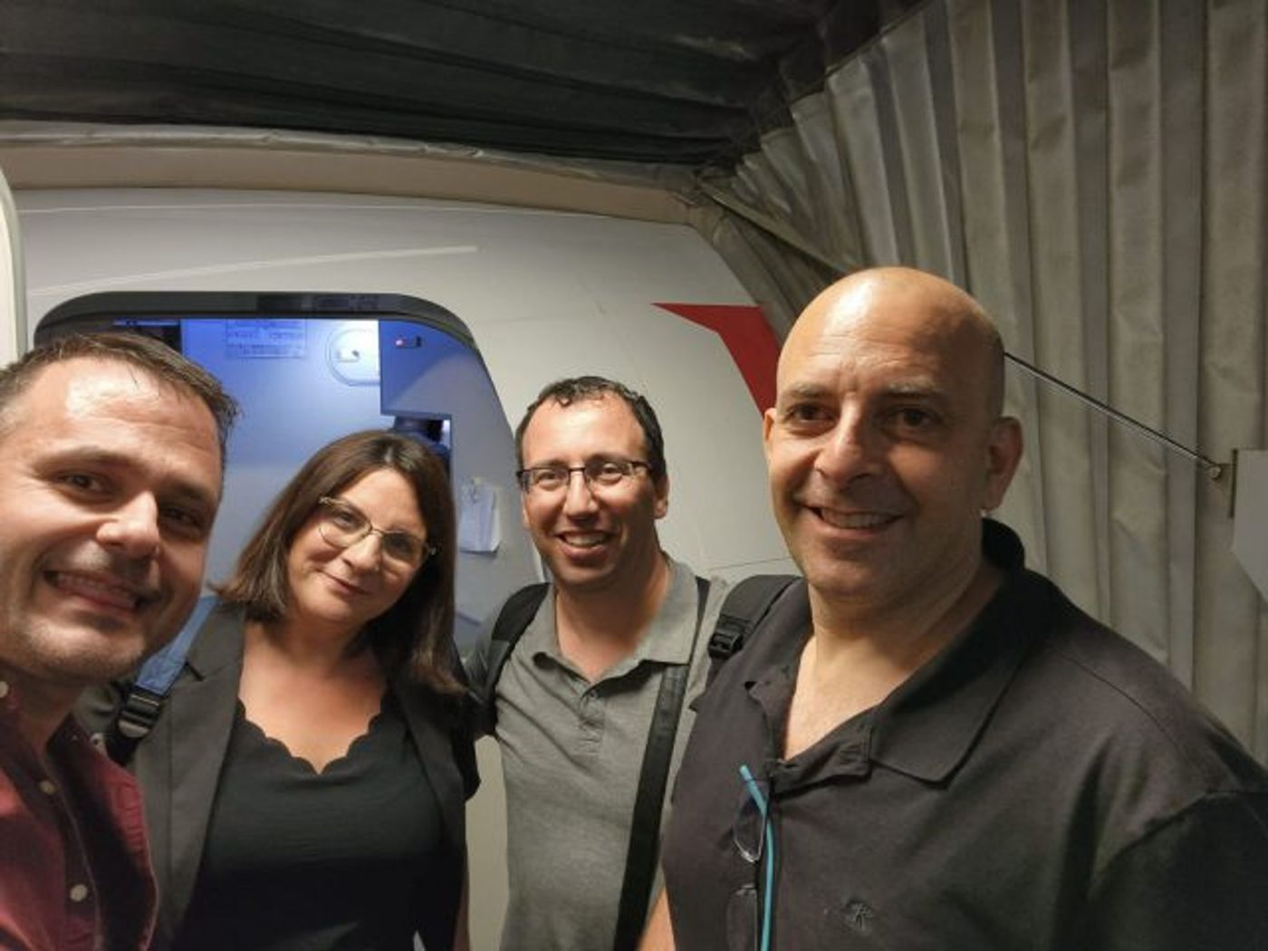 חברי משלחת רמב"ם לאתיופיה