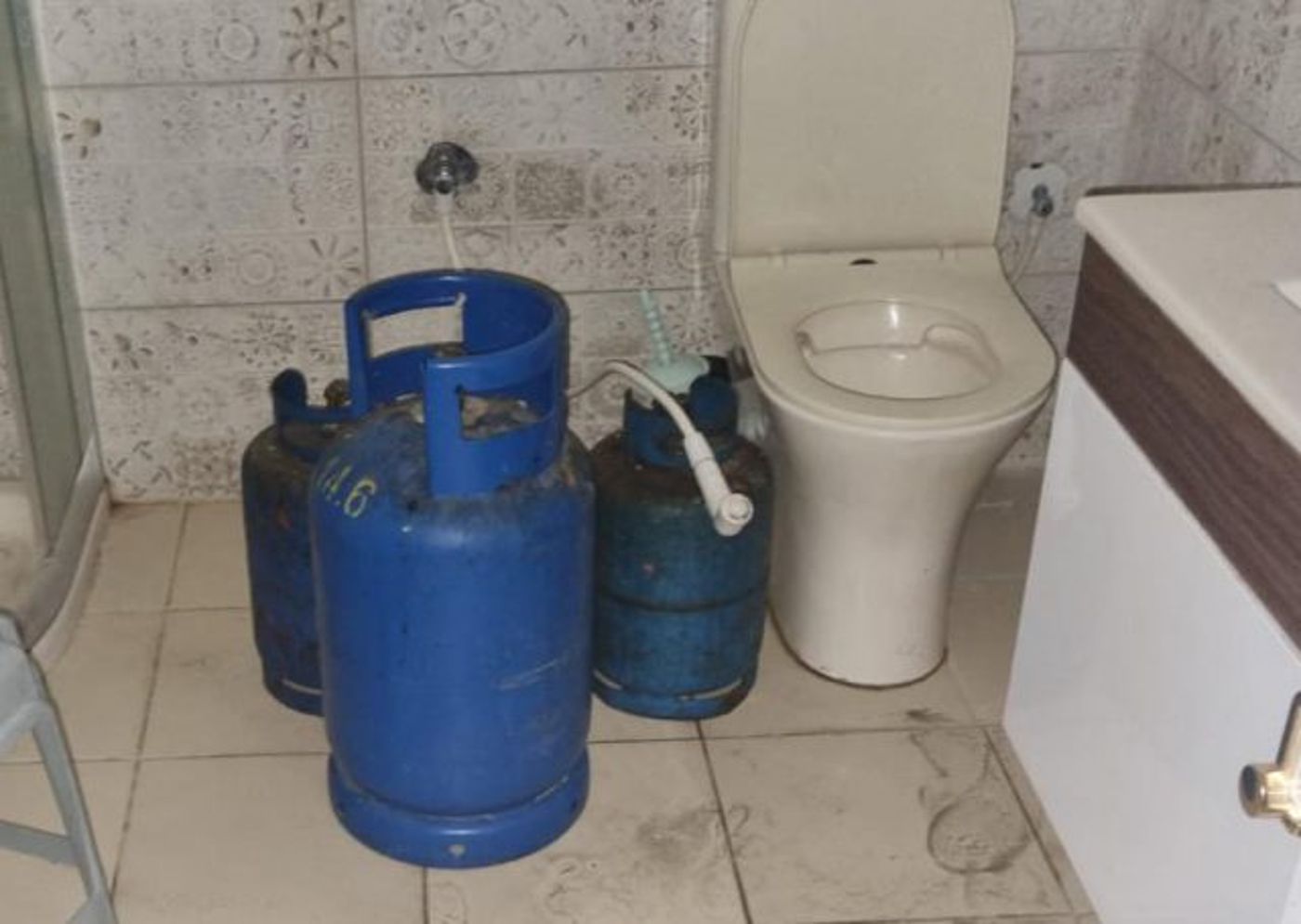 אמצעי הלחימה שנתפסו בג'נין (דו"צ)