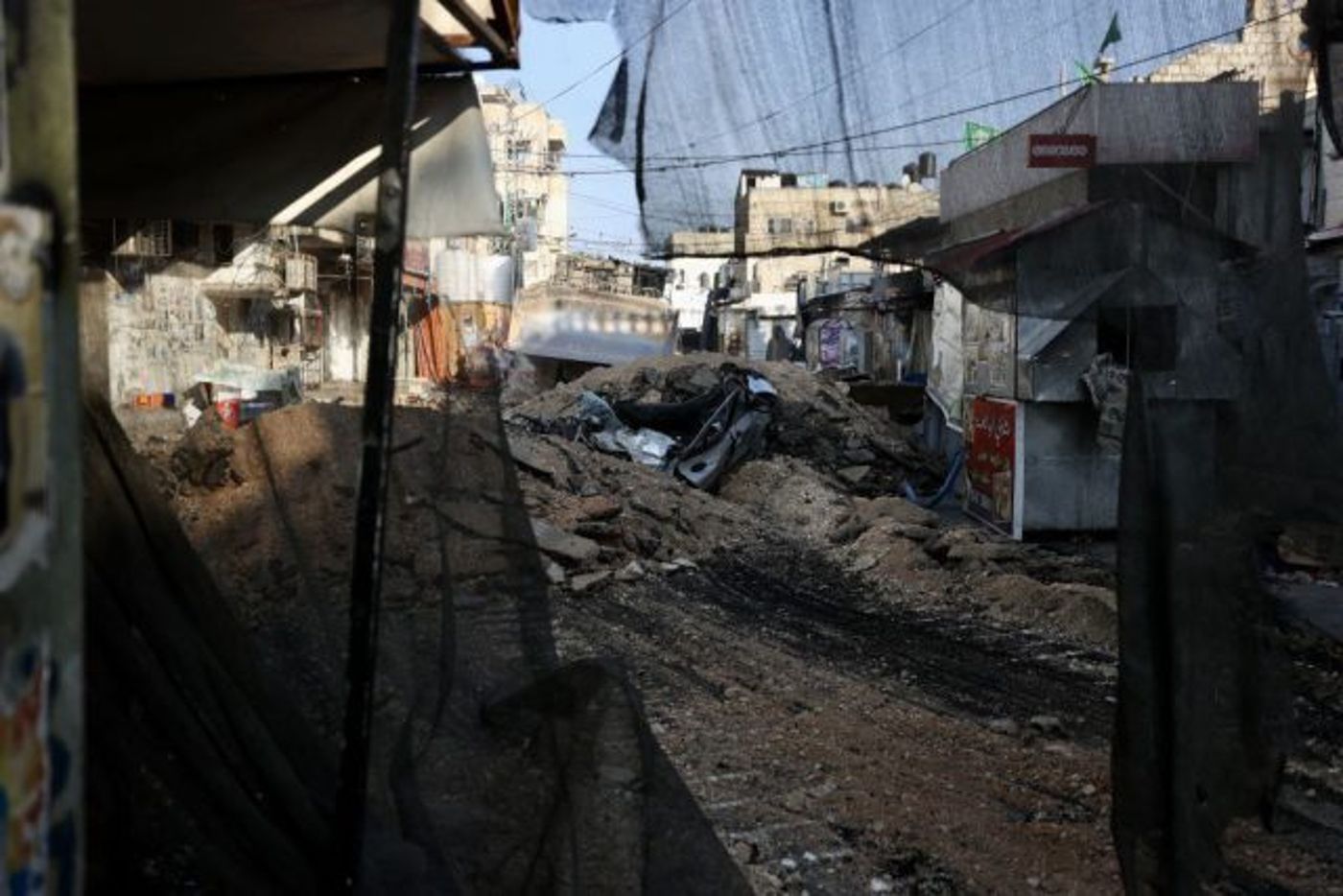 דיווחים ערביים: צה"ל תקף מהאוויר מסגד בג'נין
