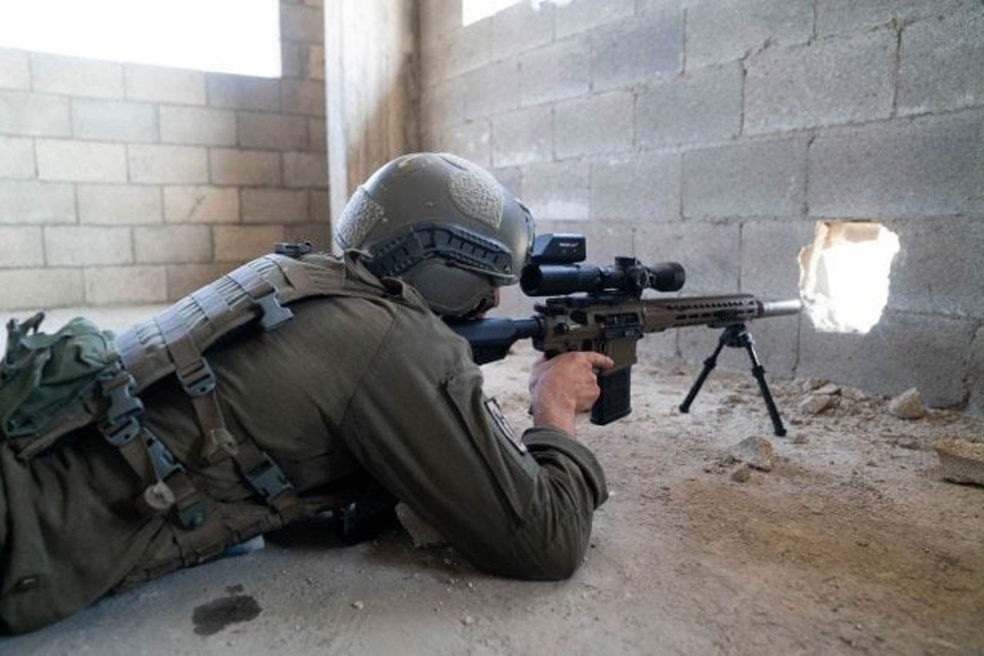 צפו: אותר פיר תת קרקעי ששימש לאחסון מטענים