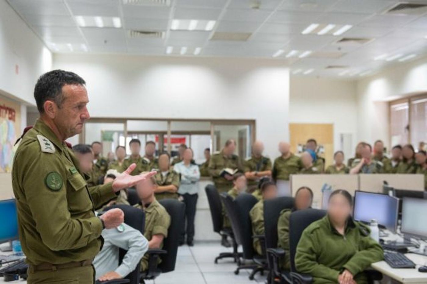 הרמטכ"ל: "לא יהיה מקום בטוח למחבלים"