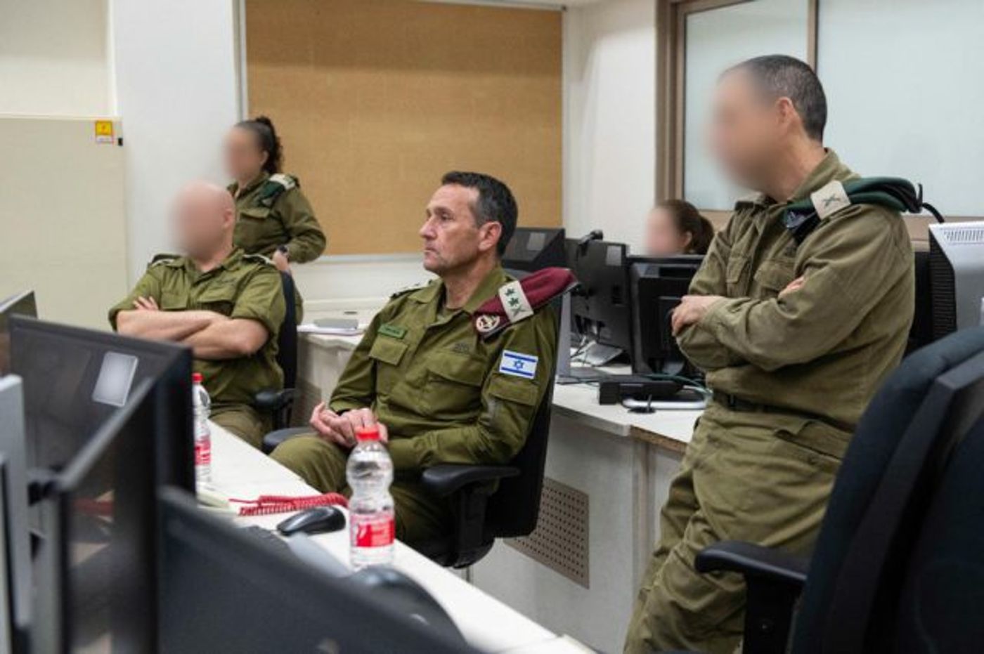 הרמטכ"ל: "לא יהיה מקום בטוח למחבלים"