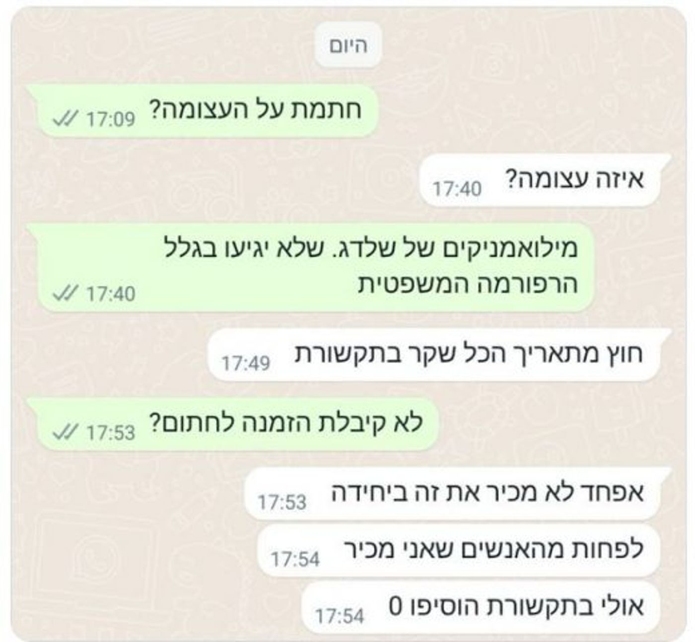 צה"ל לא מכיר את הסרבנות שמספרים לכם בשמאל
