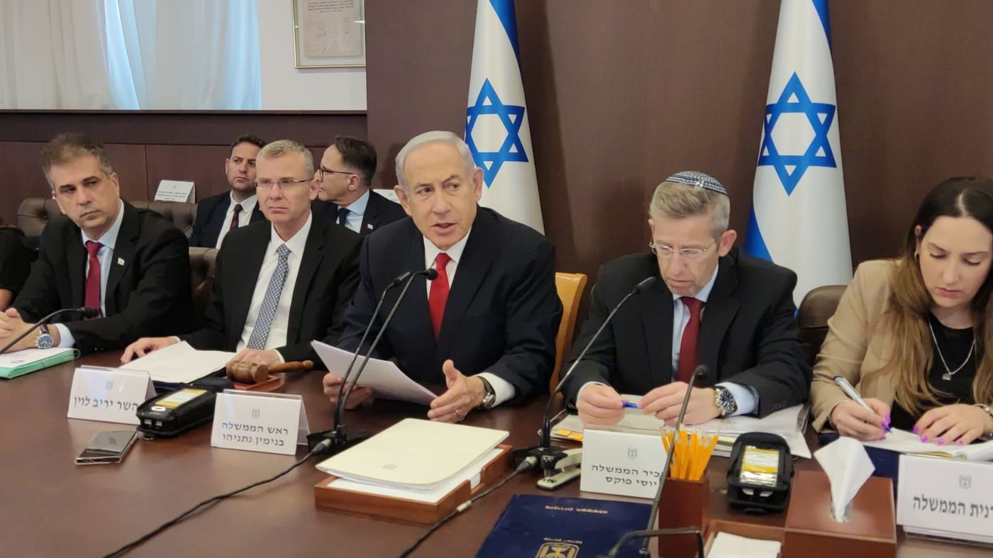 "לא יכול לדמיין": נתניהו בהקלטה דרמטית