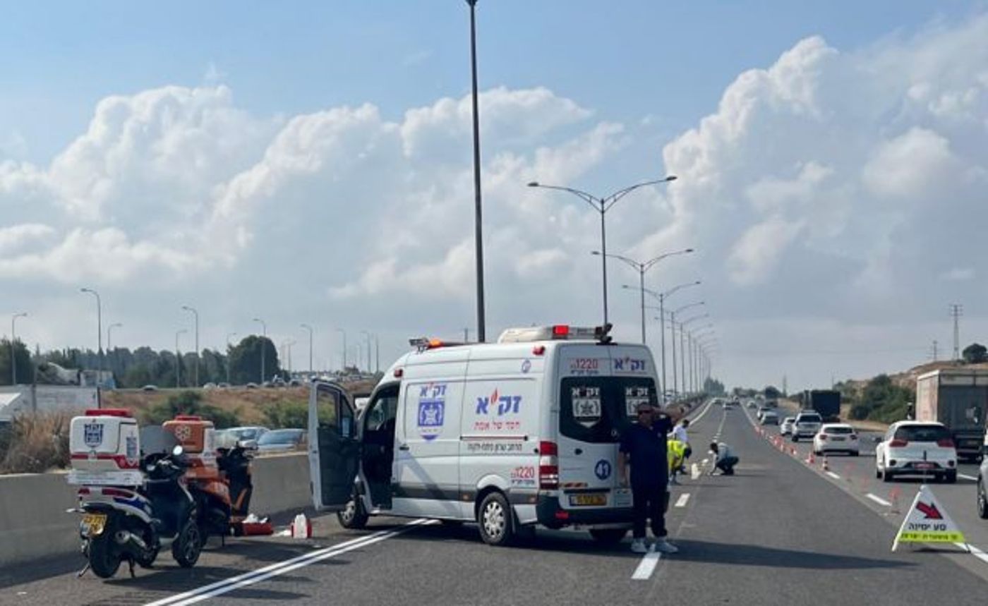 חבר הכנסת מש"ס טיפל בגופת ההרוג בתאונה