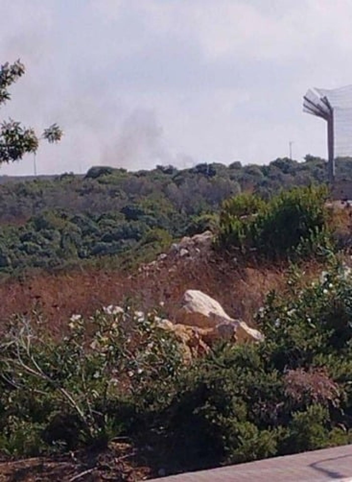 מחבלים טוענים: שיגרנו 2 רקטות לשקד מג'נין