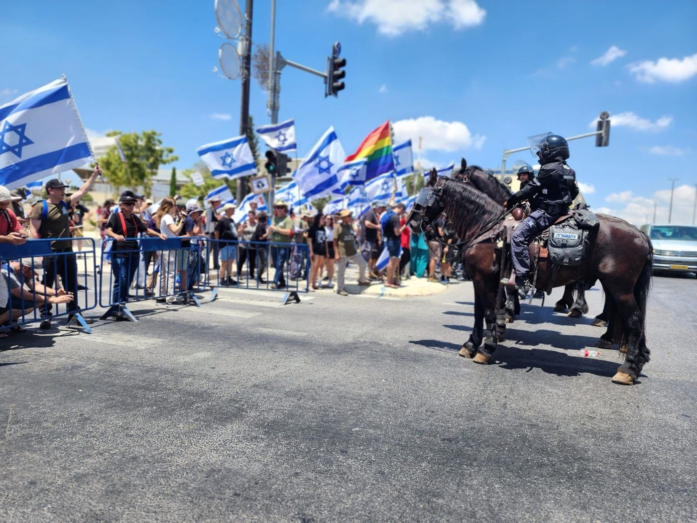בן גביר בשיחות סגורות: "לא ראיתי אלימות שוטרים"
