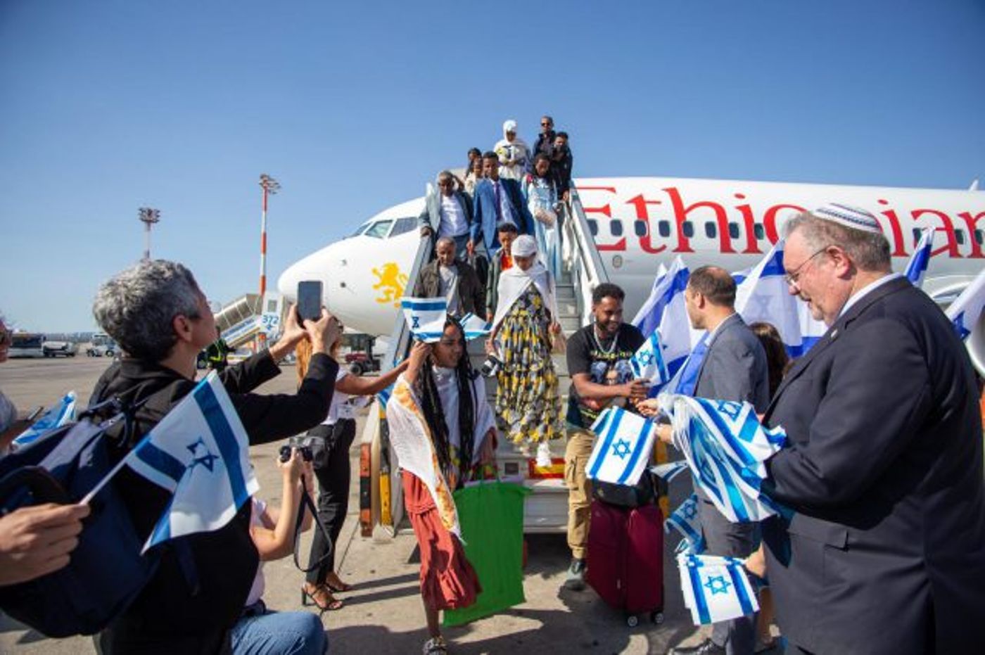 ברוכים הבאים: מבצע העלייה מאתיופיה הושלם