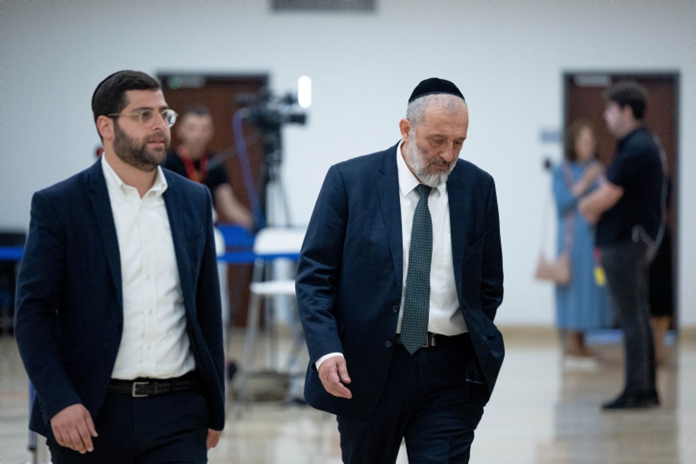הח"כ מש"ס יפרוש ויתמודד לראשות העיר בני ברק
