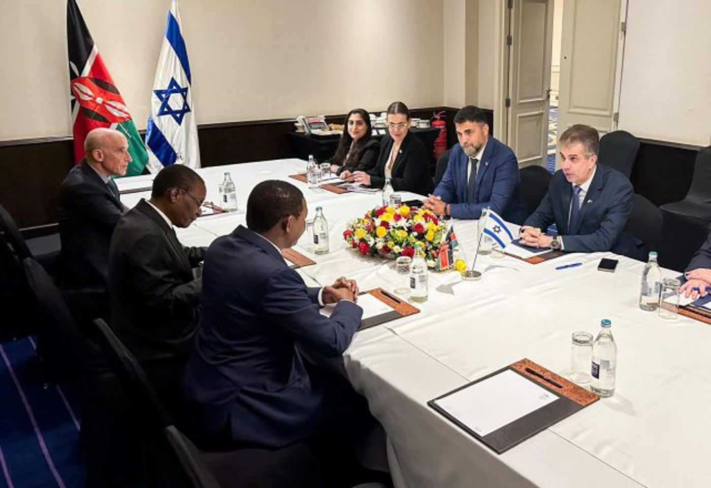 חיזוק הקשר עם אפריקה: שר החוץ ביקר בקניה
