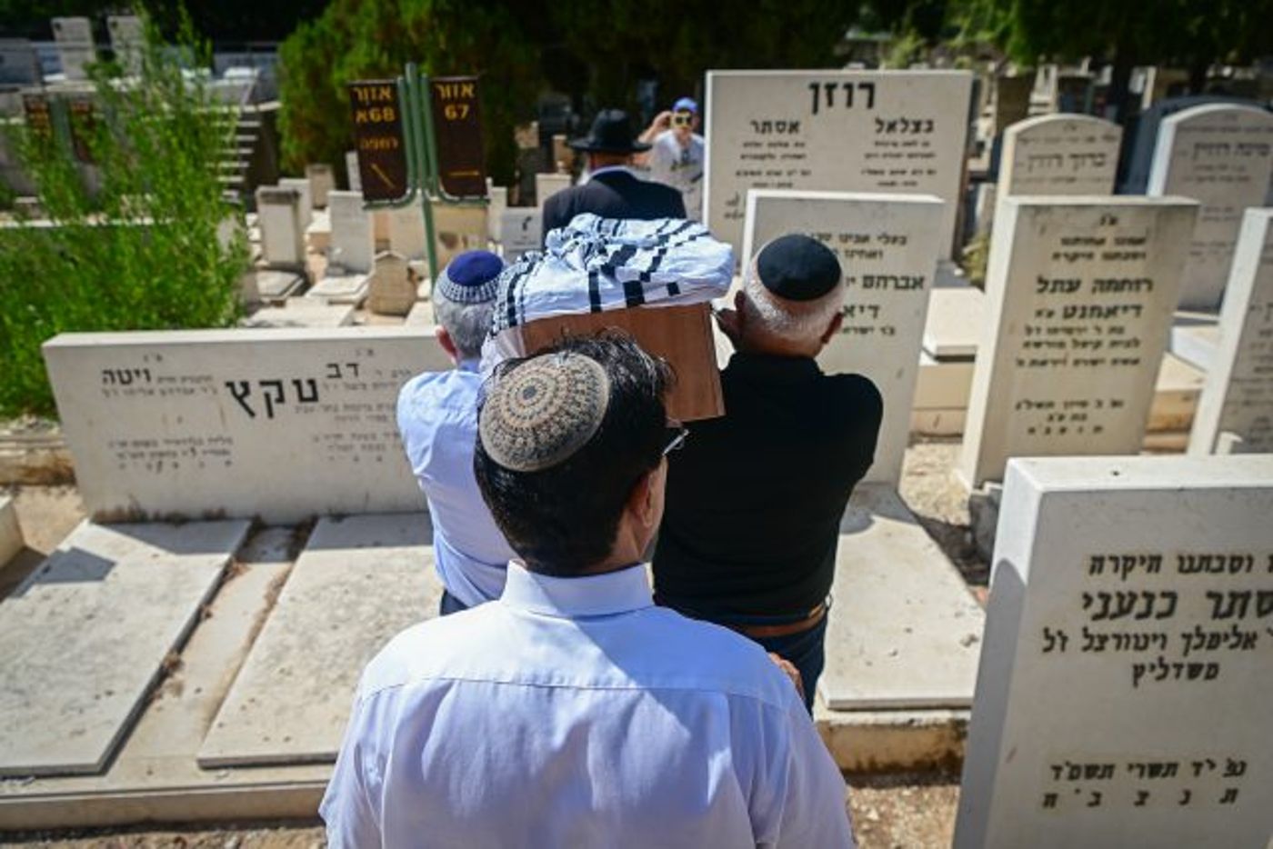 פתיחת קברו של יוסף מלמד
