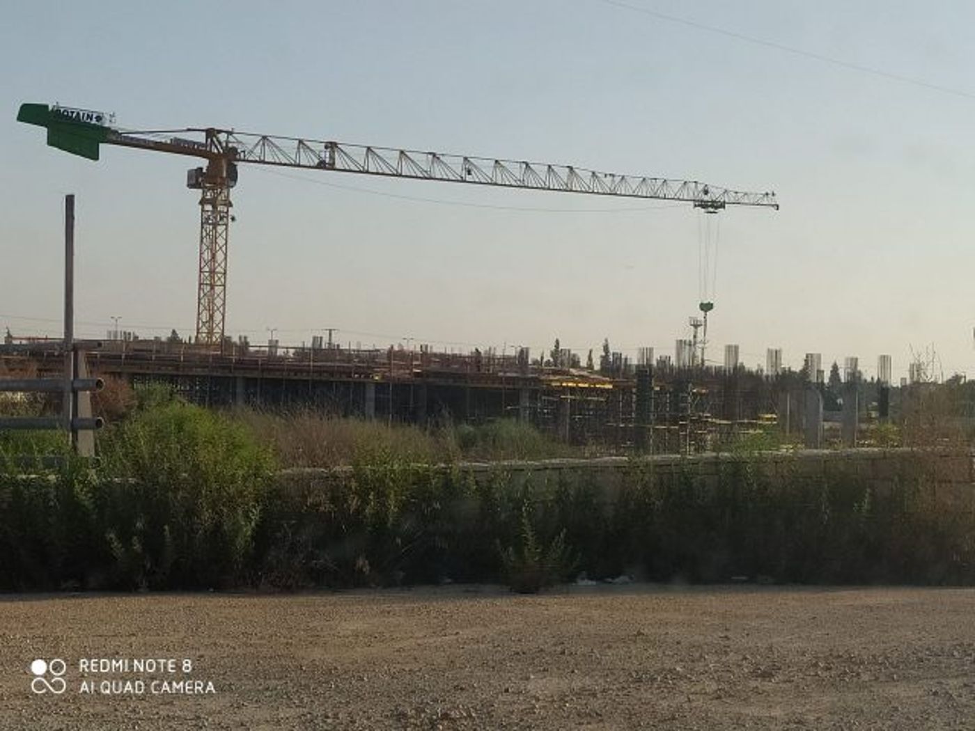 הקניון החדש בכניסה ליישוב