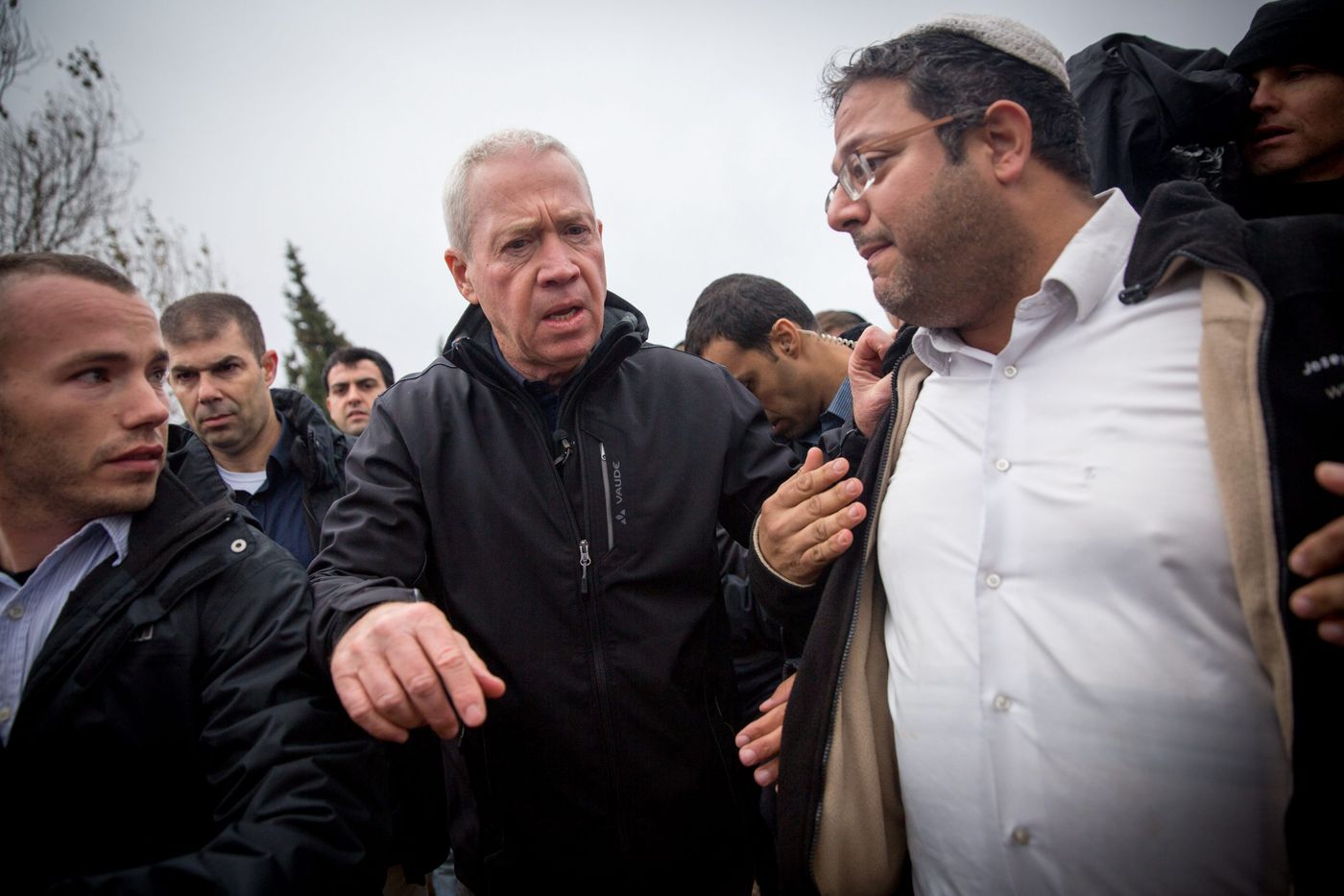 "חייבים להפריד": דיון סוער בין גלנט לבן גביר