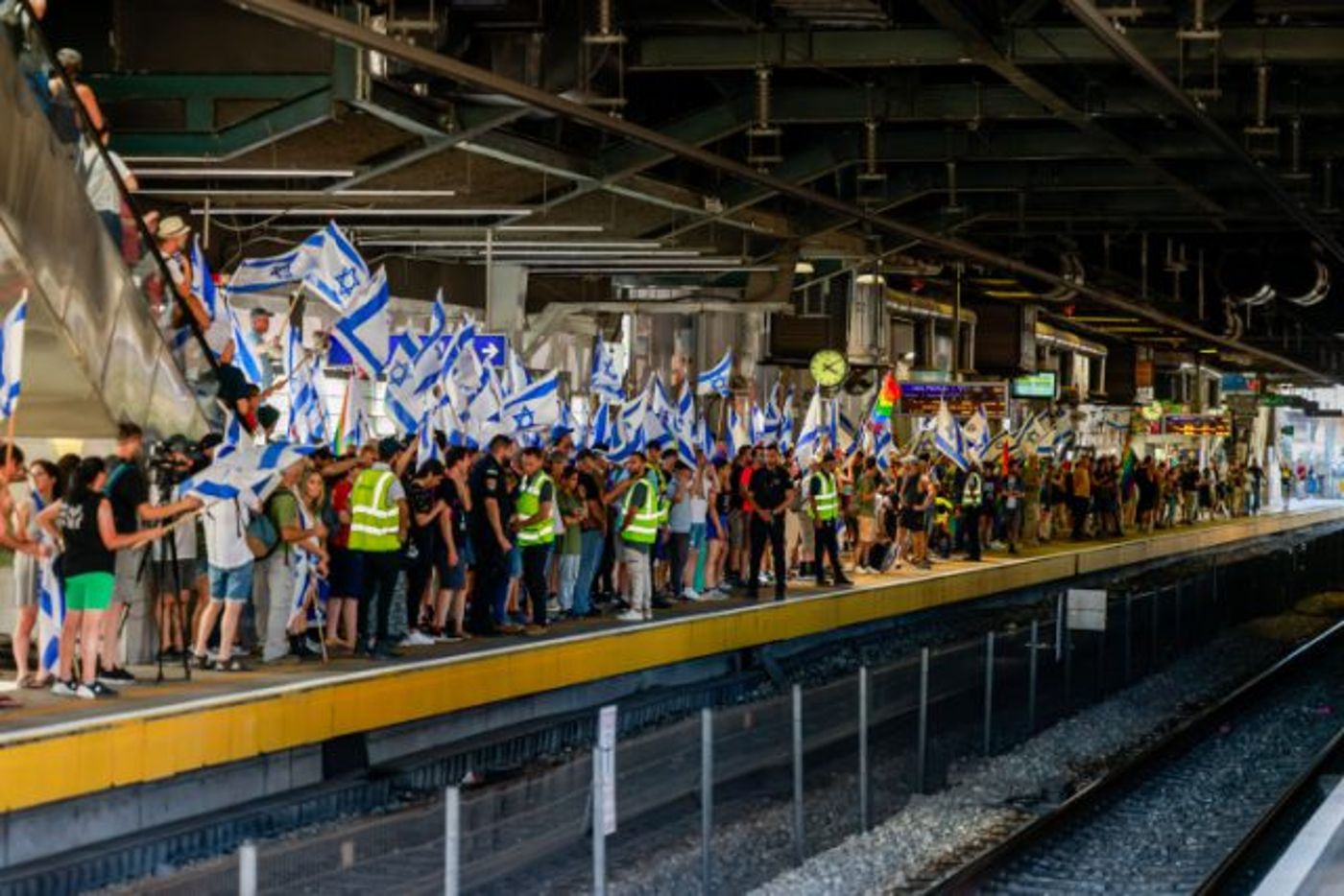 במקביל למחאה: תנועת הרכבות הופסקה בארץ