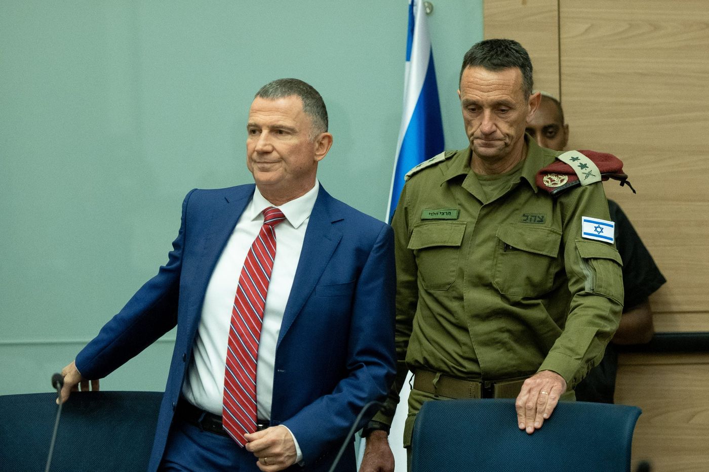 אדלשטיין על חוק הגיוס: 'צה"ל לא באירוע, המספר לא מקובל עליי'
