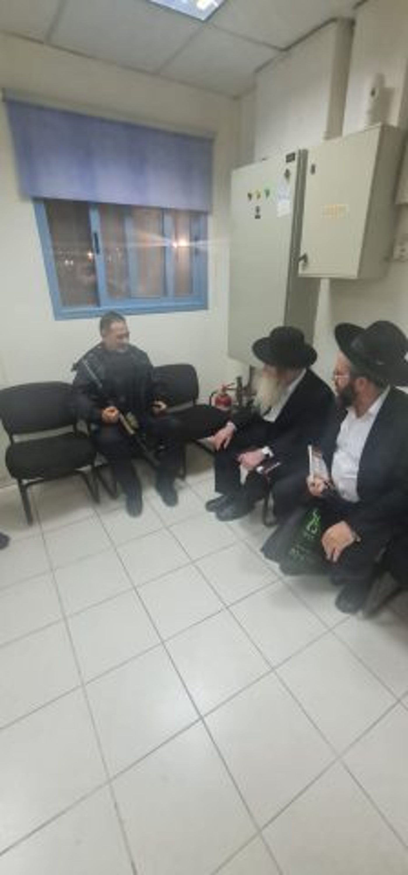 המפכ"ל ומשפחת קליינרמן