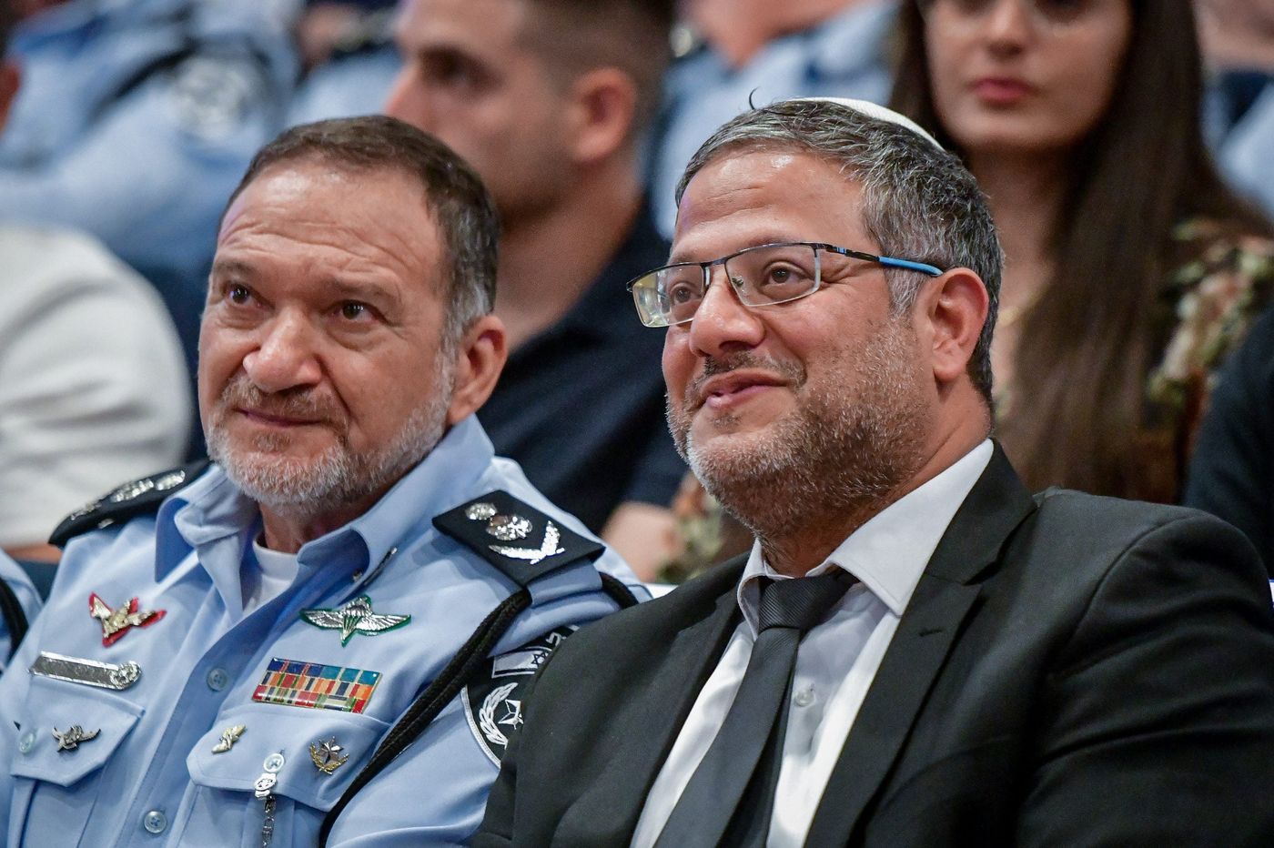 הביקורת של בן גביר: כך הגיע השר לתחנת המשטרה