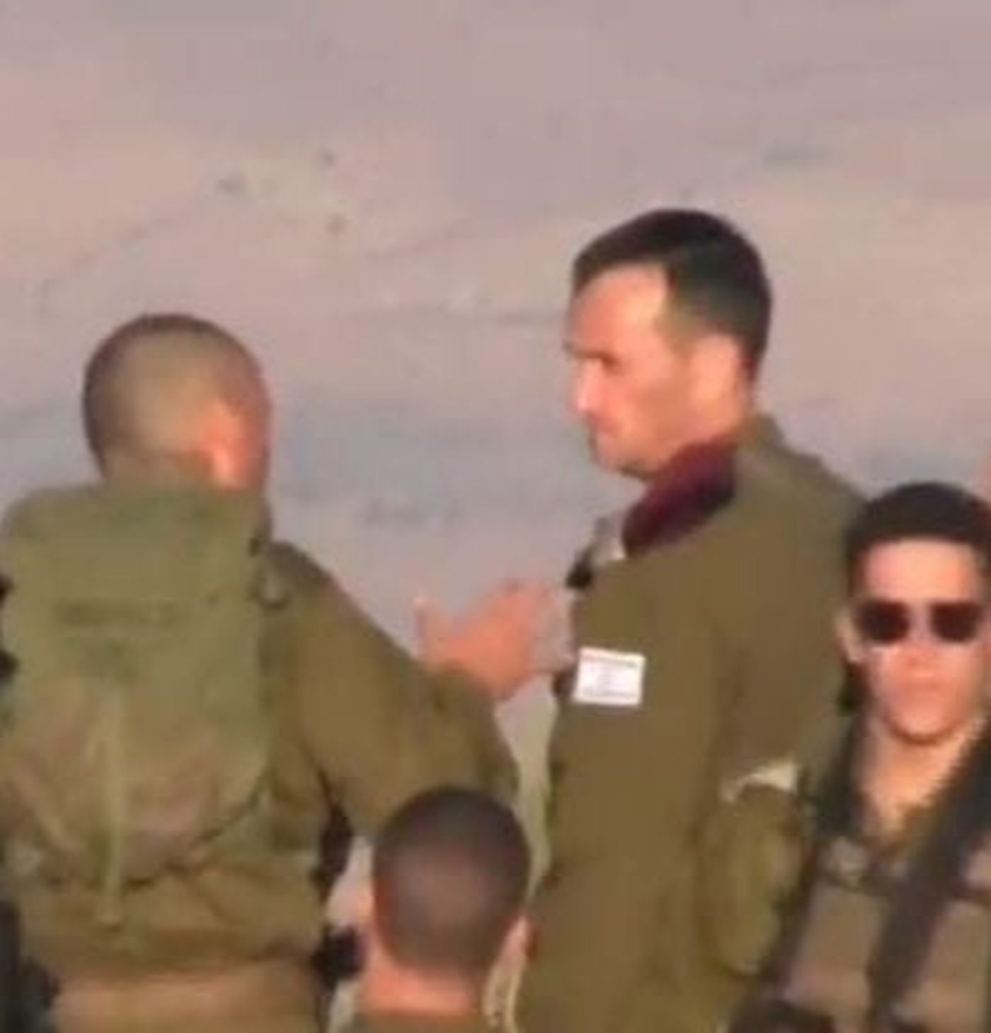 חיזבאללה שוב תיעד מקרוב את הרמטכ"ל. צפו