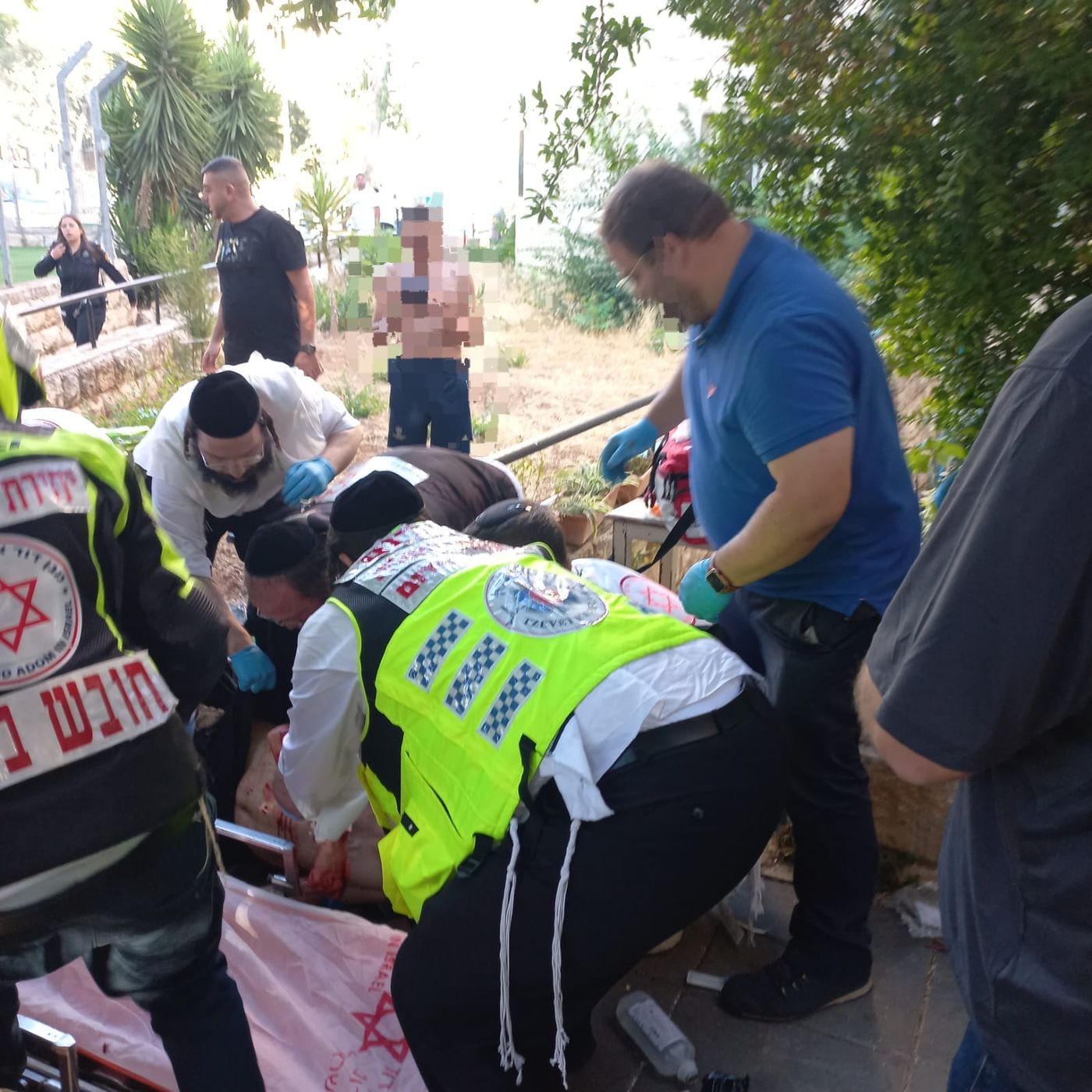 פצוע קשה באירוע דקירה בשכונת גילה בירושלים