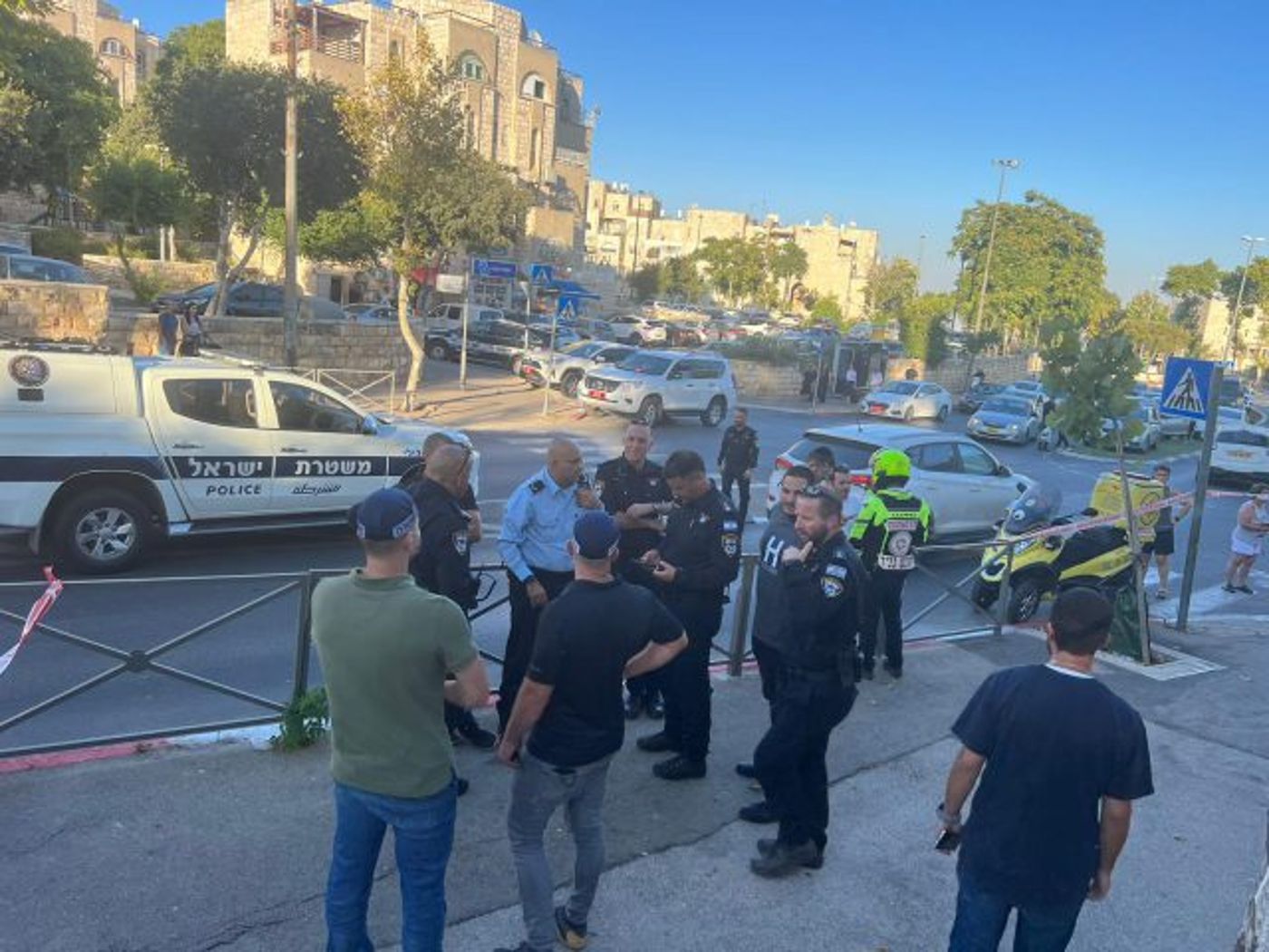 פיגוע הדקירה בגילה: מצבו של הפצוע קשה מאוד