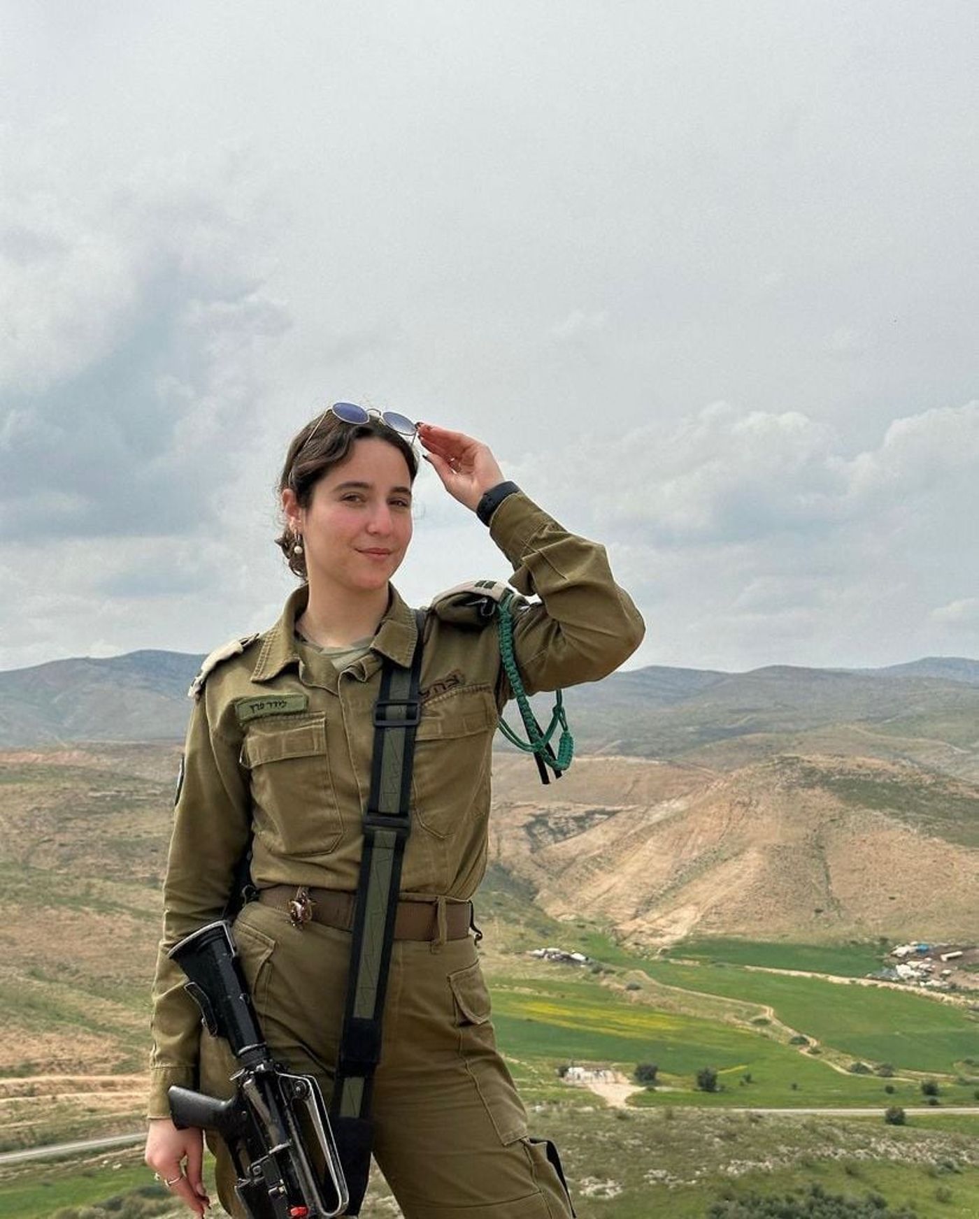 הותר לפרסום: סרן לידר פרץ היא הקצינה שנהרגה הבוקר
