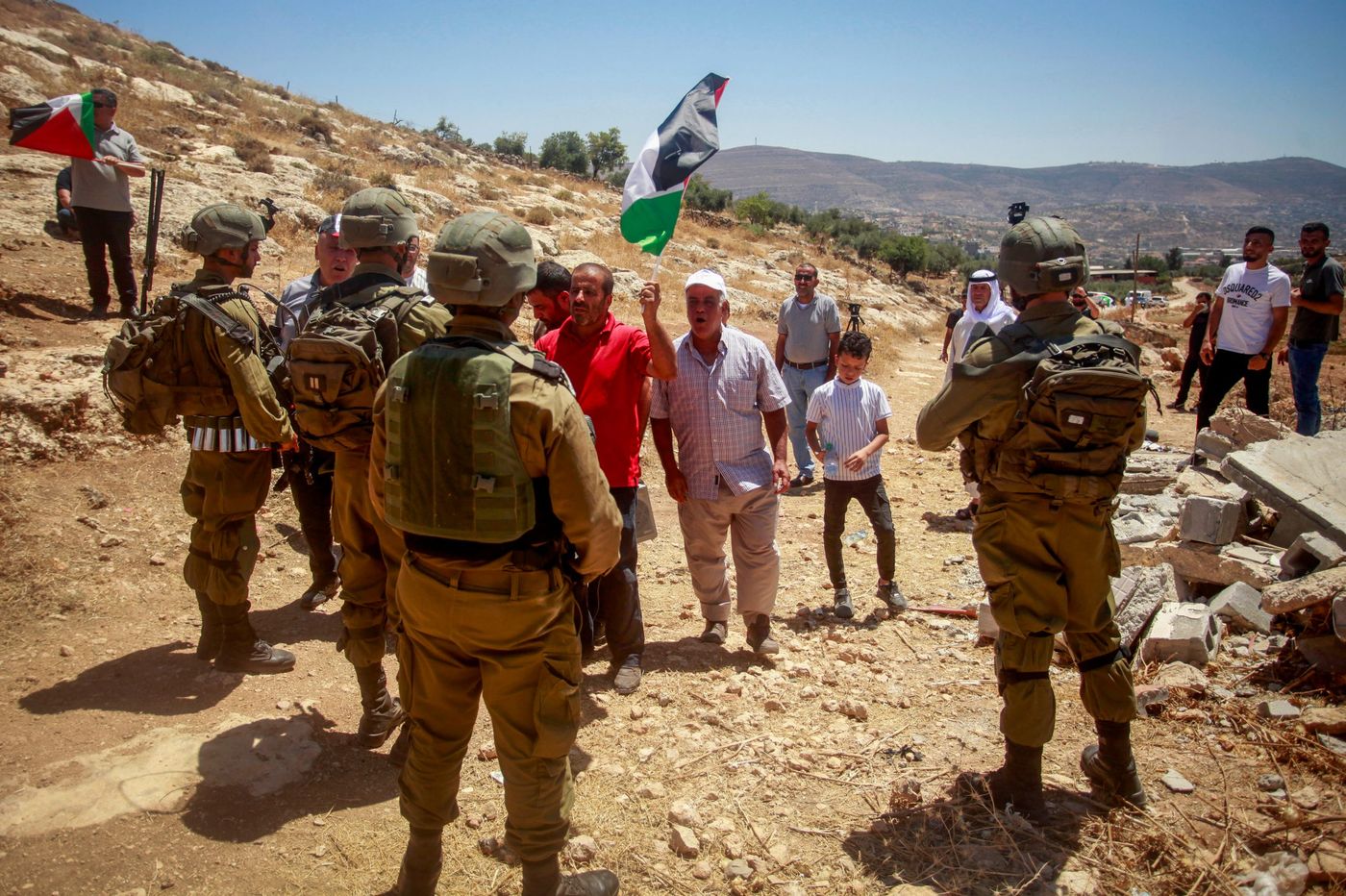 הפרות סדר בבנימין: 3 לוחמים נפצעו באורח קל