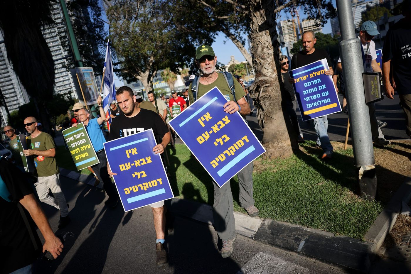 איש מילואים ראשון עמד לדין על סרבנות; זה עונשו