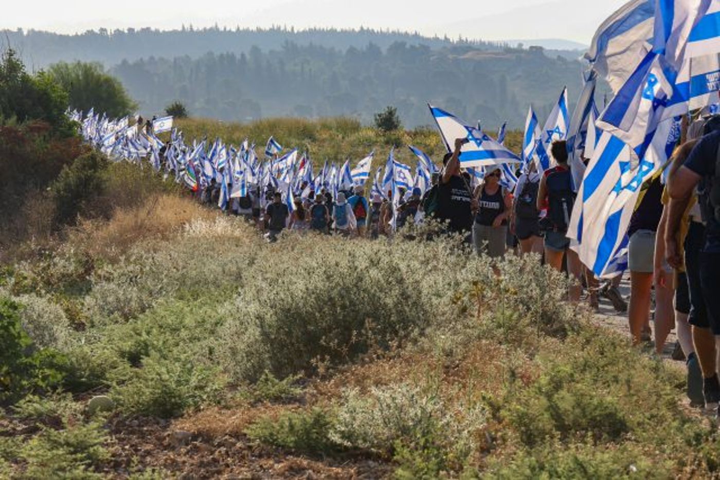 הצועדים בדרך לירושלים