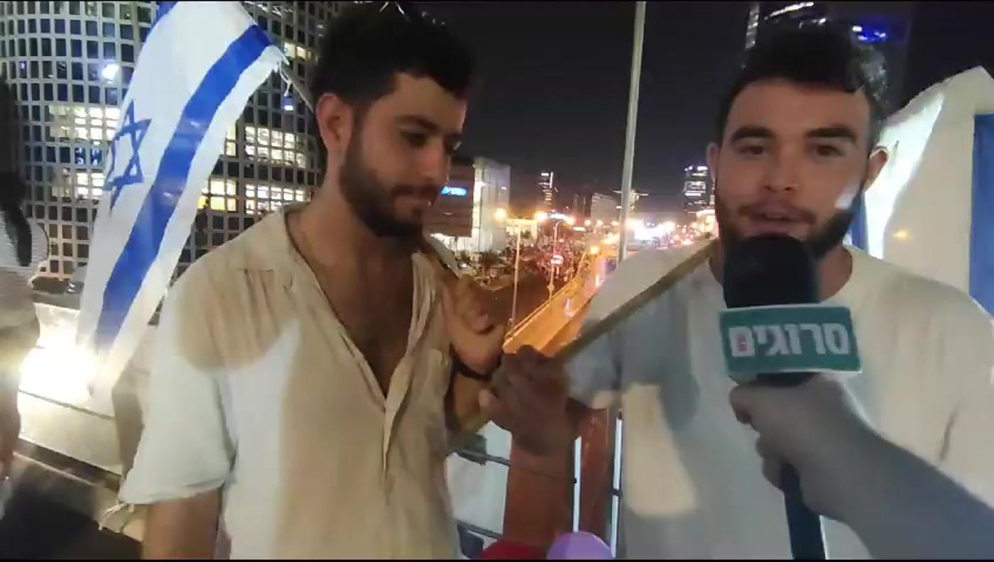 "גם לימין יש טייסים והם תומכים ברפורמה"