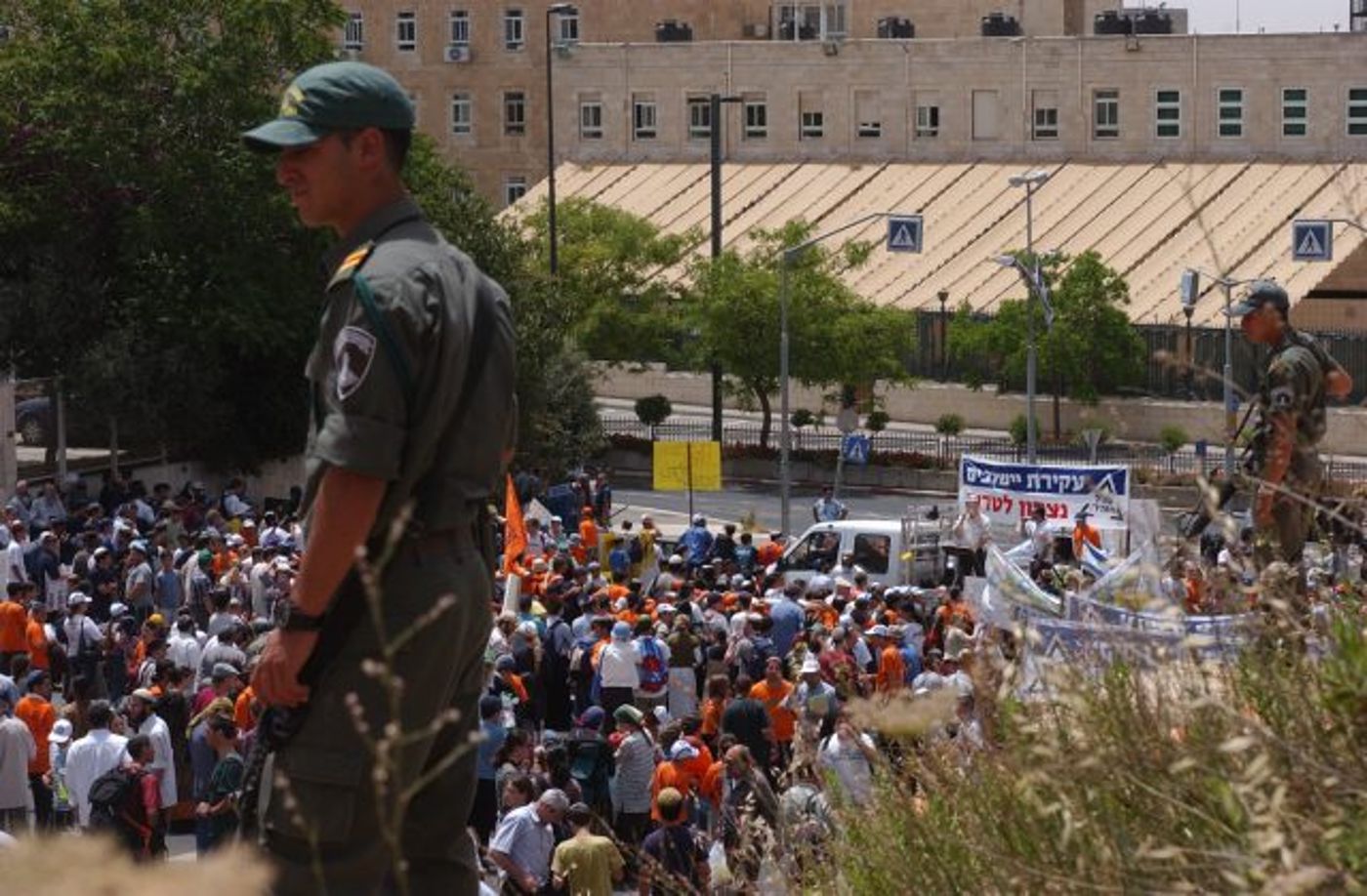 18 שנה לגירוש: על הכאב והתקווה של הפצוע מנצרים