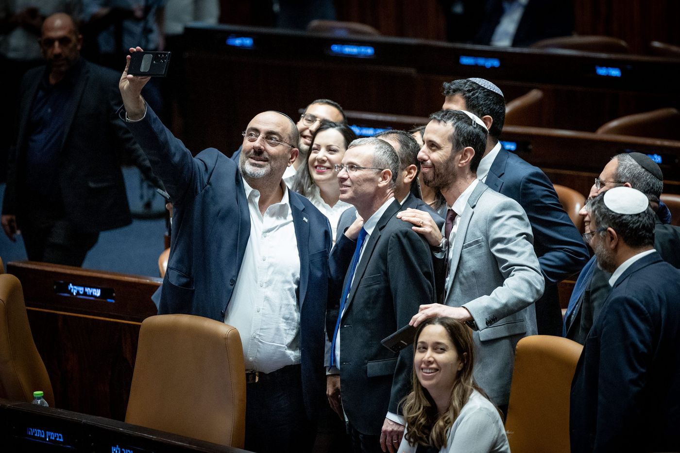אחרי ההצבעה על חוק עילת הסבירות