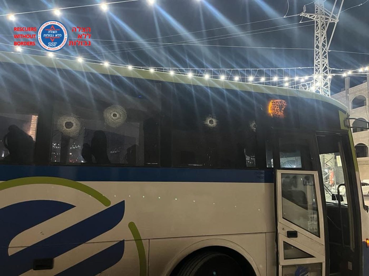 פיגוע ירי בשומרון: 8 קליעים פגעו באוטובוס ליד חווארה