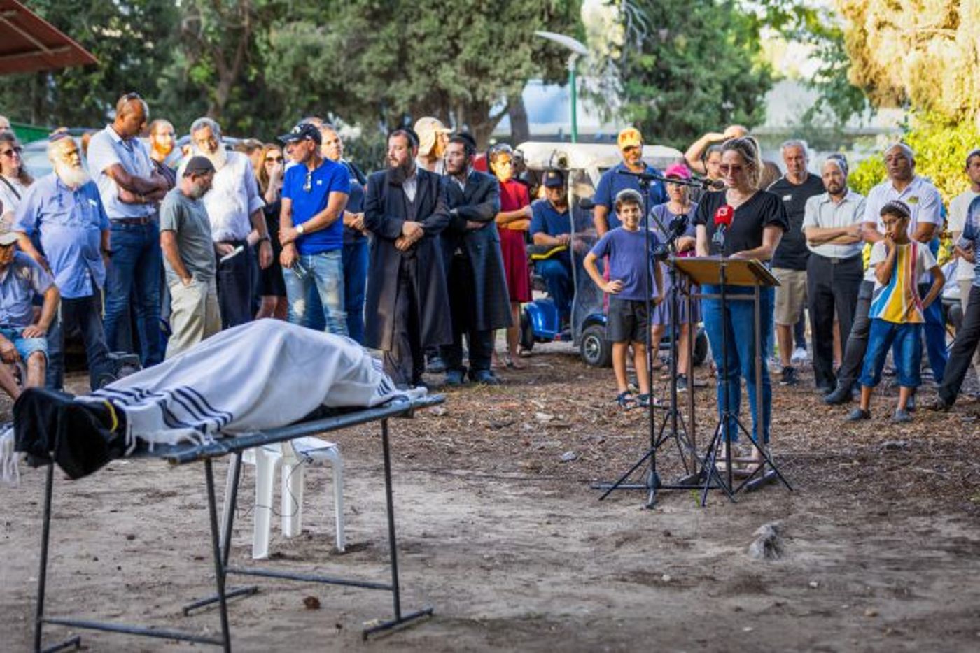 אלפים ליוו למנוחות את דוגו דוד לייטנר – "עם ישראל חי"