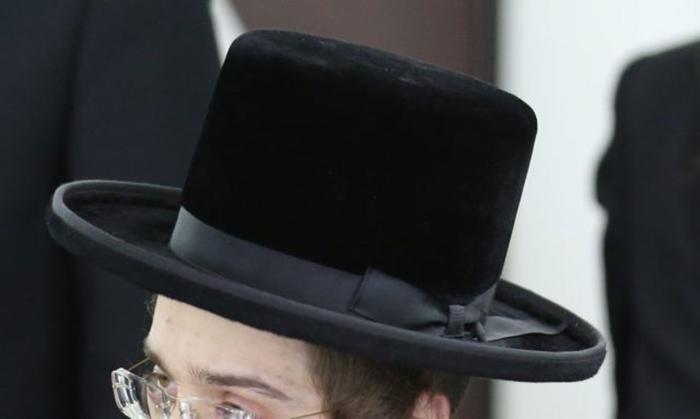 מגבעת חסידית (דודי כהן/פלאש90)