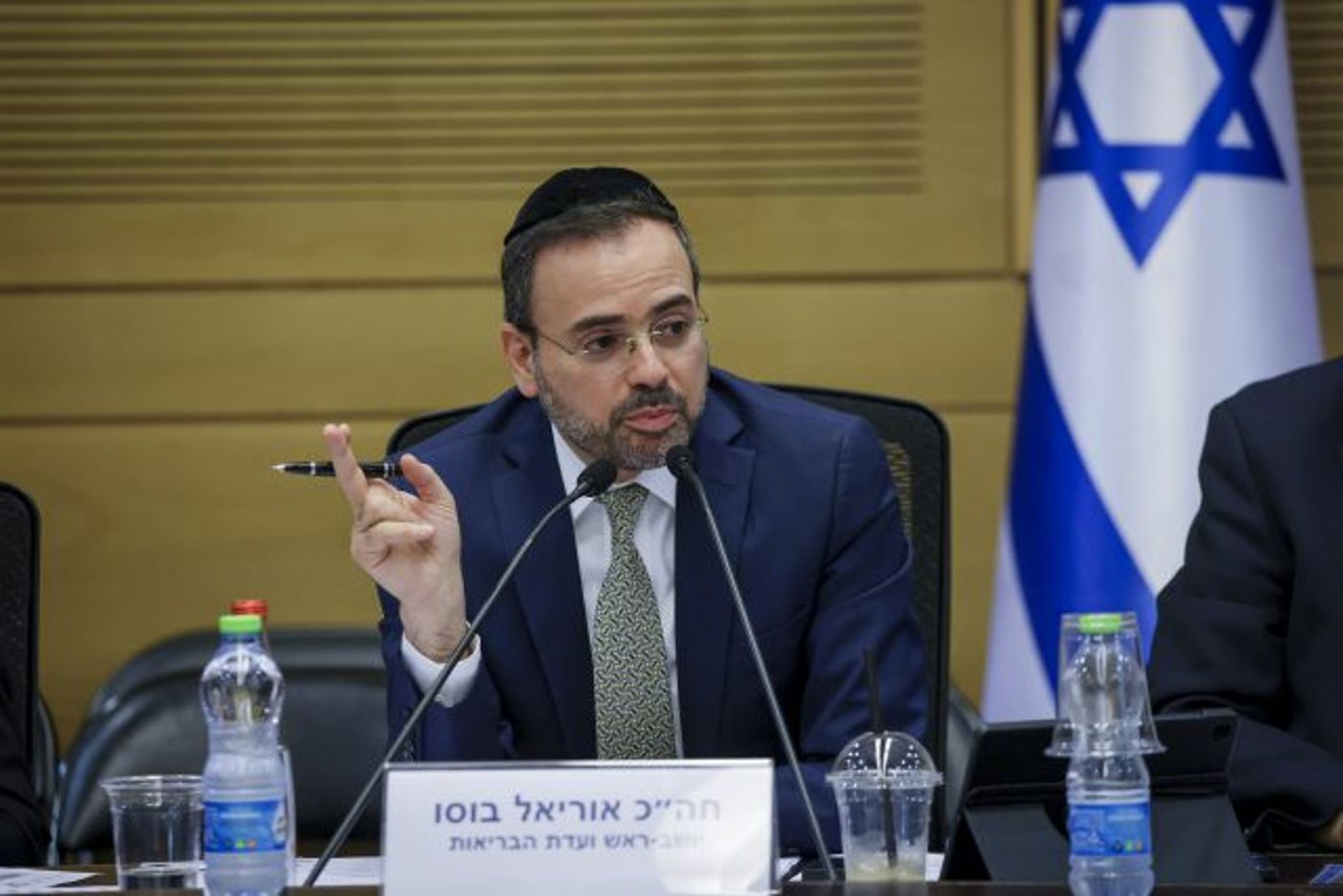 יתמודד על ראשות העיר מטעם ש"ס. אוריאל בוסו
