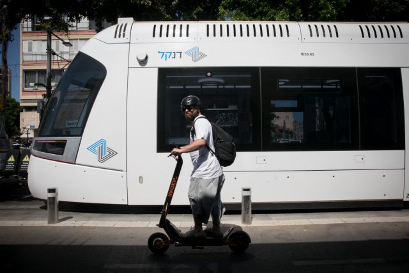 עשרה ימים אחרי הפתיחה: תקלה ברכבת הקלה