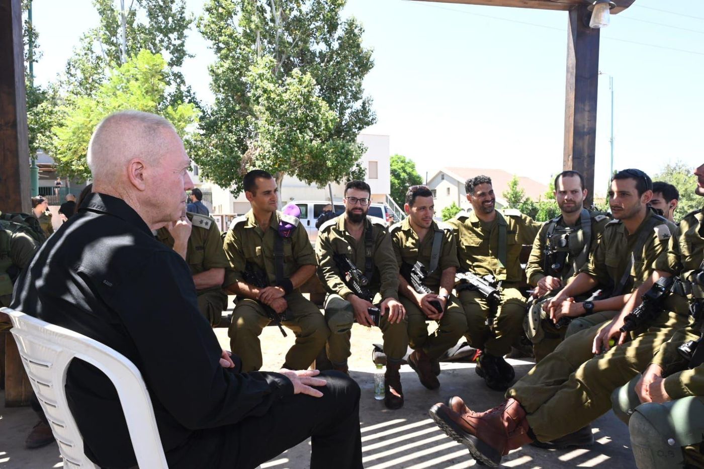 גלנט למפקדי מילואים: "אני צריך את כל צה״ל"
