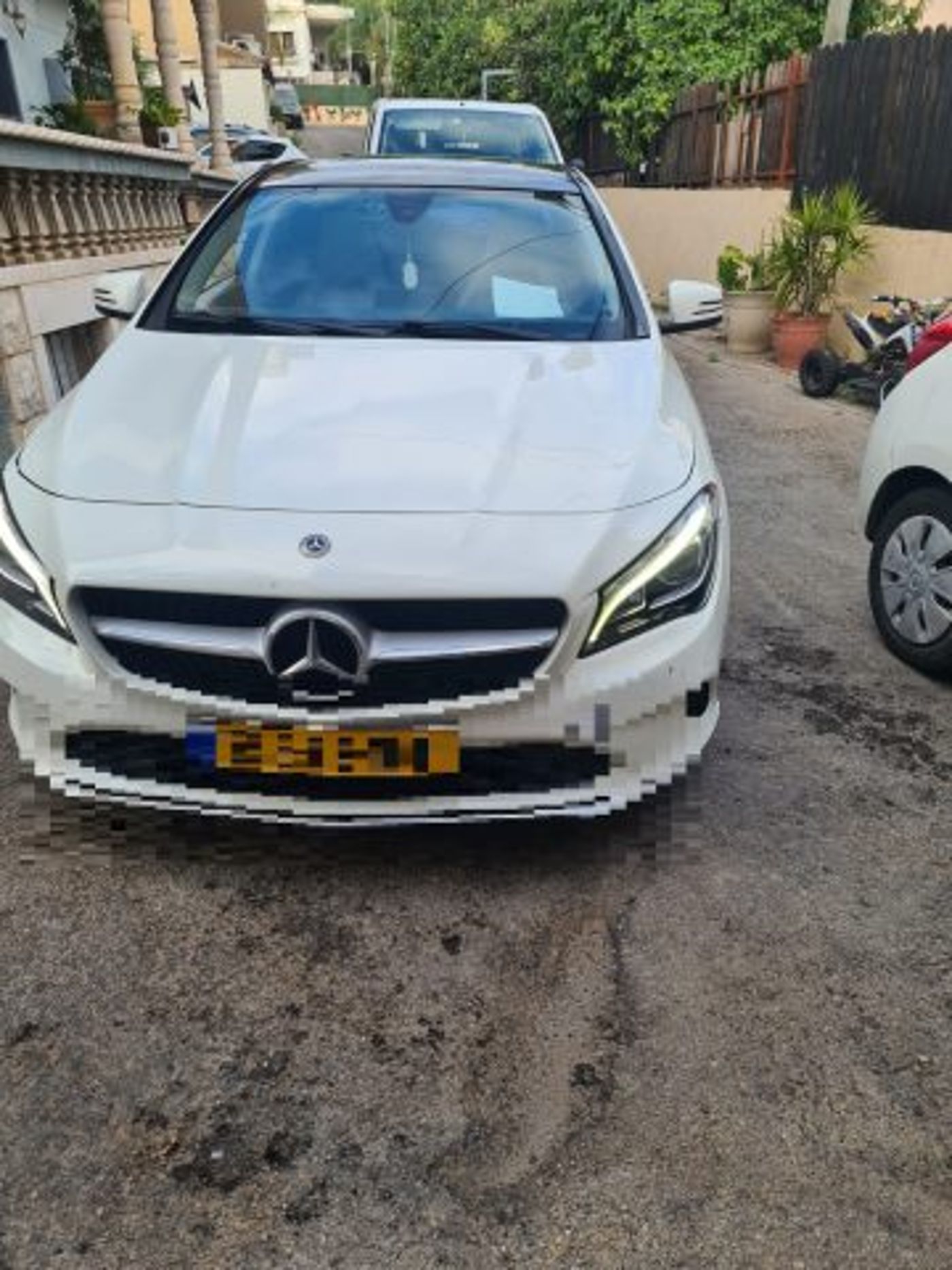 רכב היוקרה שנתפס (דוברות המשטרה)