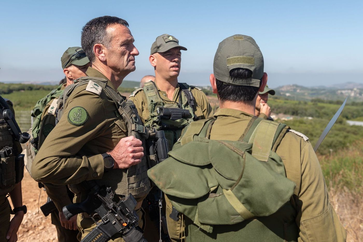 בתוך שבועיים: הרמטכ"ל בסיור שני בגבול הצפון