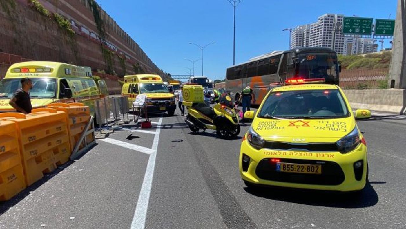 התאונה בכביש 471