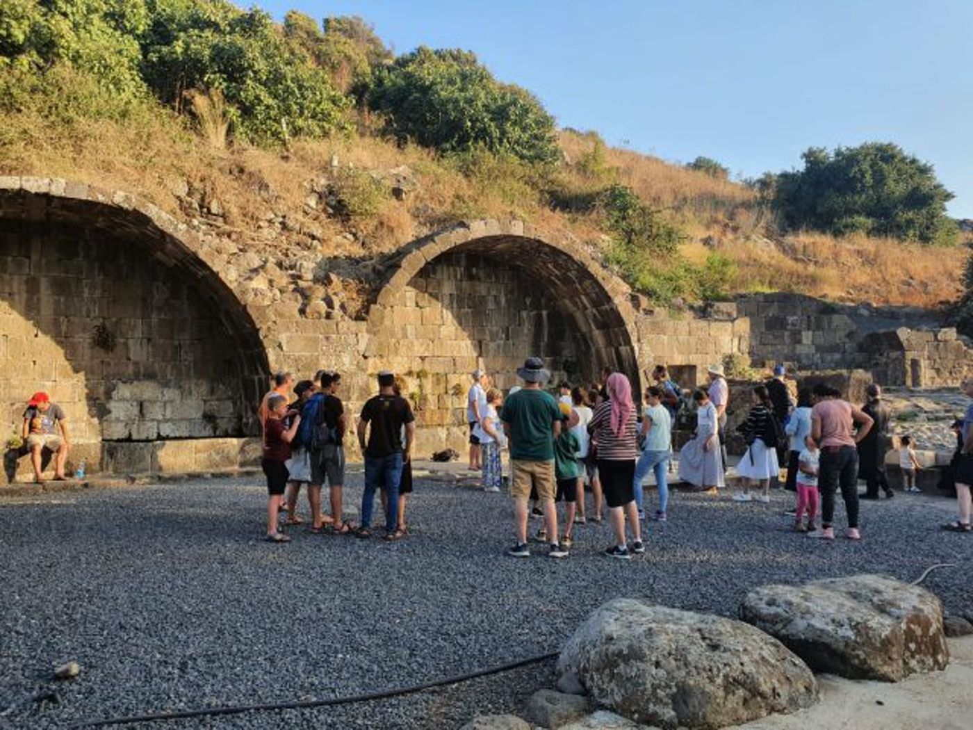 פסטיבל הופעות וסיורים בחינם באתרי מורשת בצפון