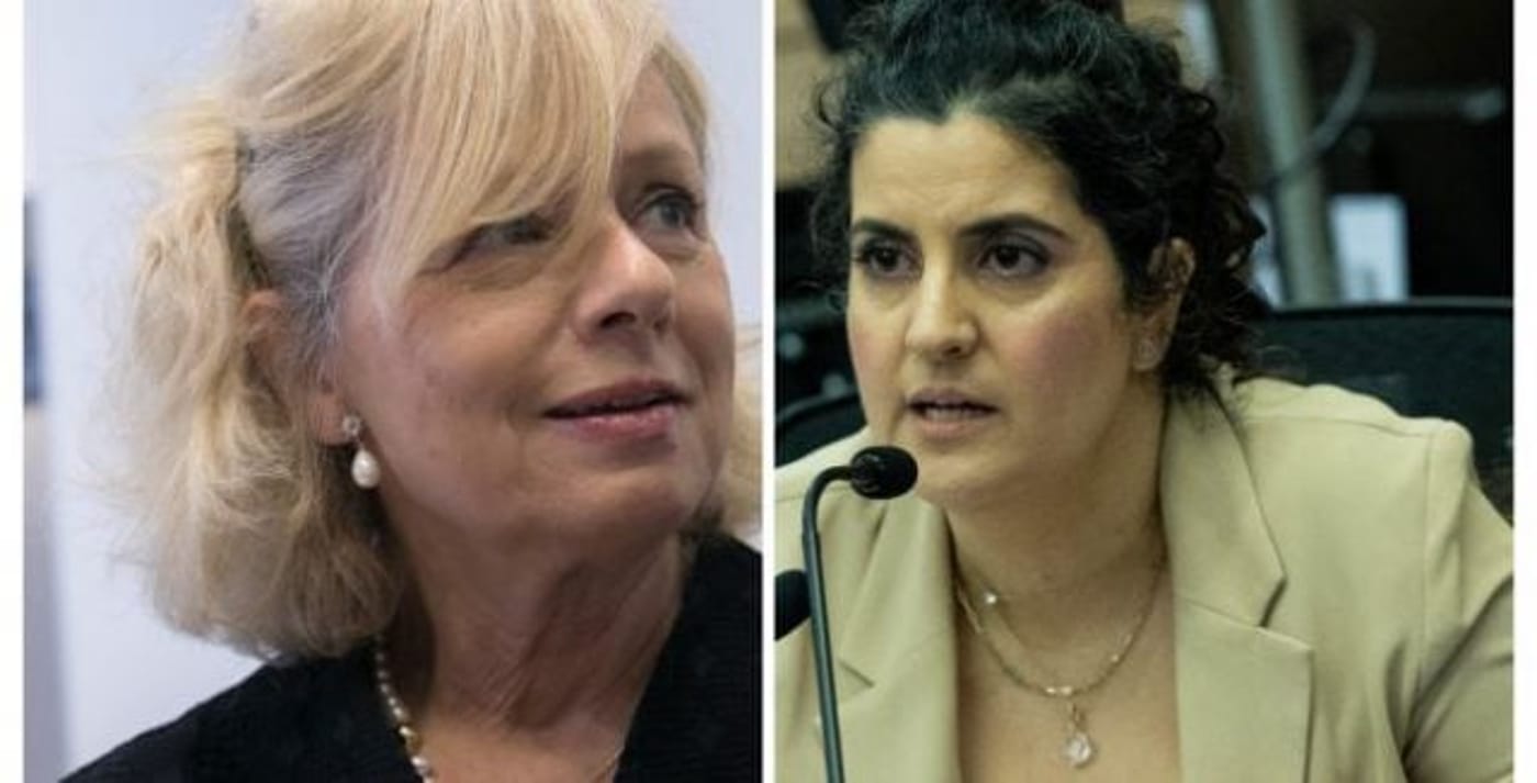 שגית אפיק וגלי בהרב מיארה (צילומים: יונתן זינדל, מרים אלסטר/פלאש 90)