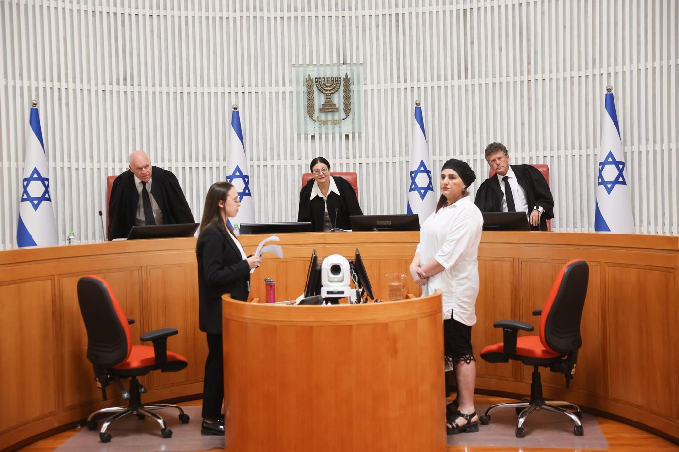 השופט פוגלמן: 'בית המשפט מוסמך לבקר חוקי יסוד'