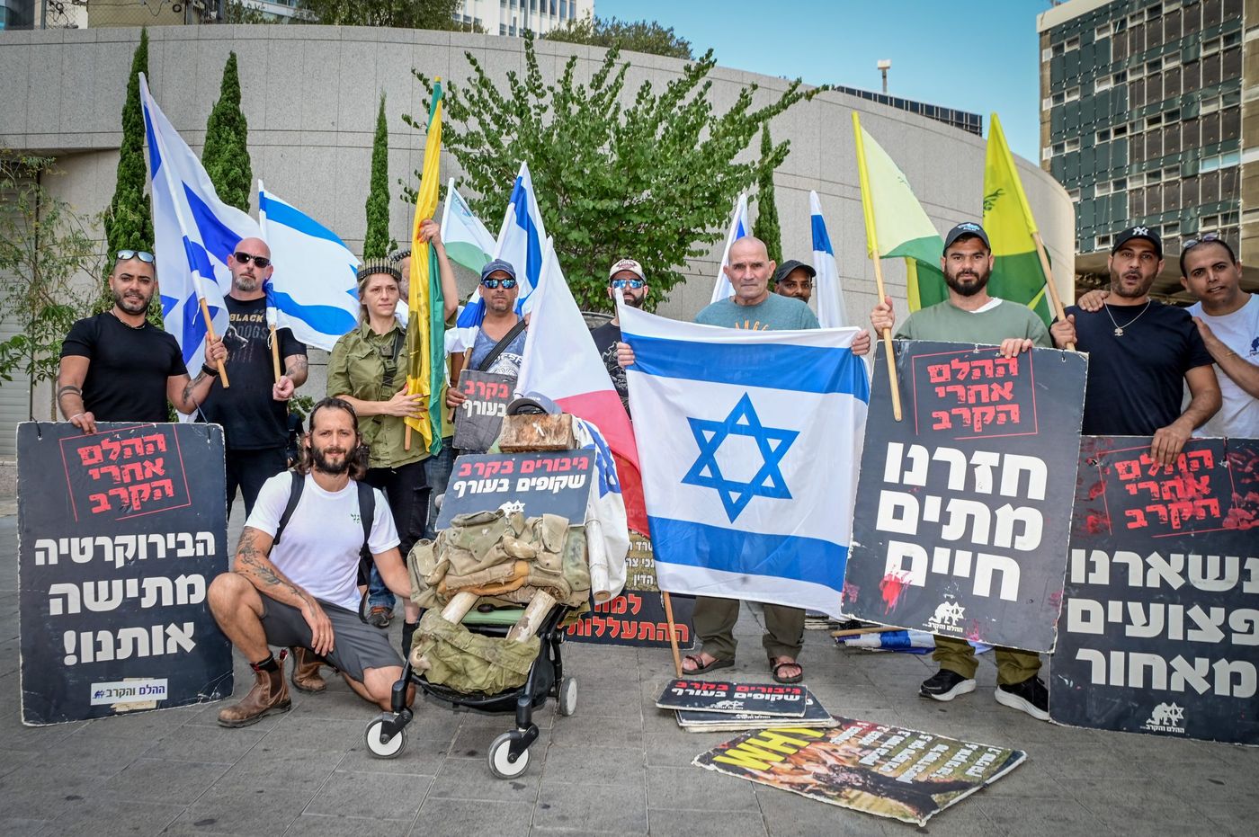 לא קיבל הכרה: הלום קרב נוסף שם קץ לחייו